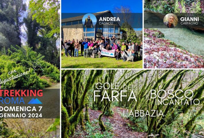 Gole del Farfa e bosco incantato