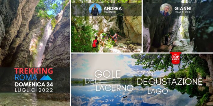 GOLE DEL LACERNO E LAGO – CON DEGUSTAZIONE