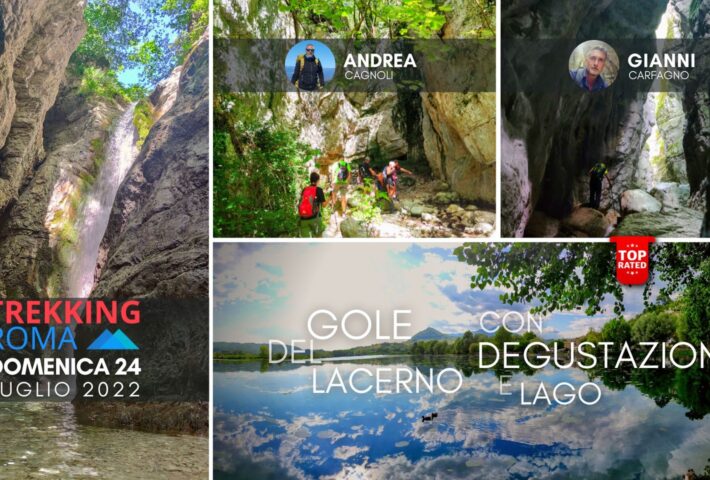 GOLE DEL LACERNO E LAGO – CON DEGUSTAZIONE