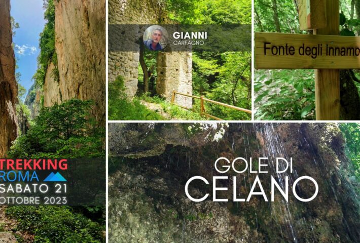 ESCURSIONE GOLE DI CELANO