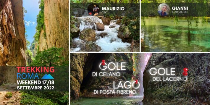 WEEKEND GOLE E LAGHI: CELANO, LACERNO e POSTA FIBRENO!