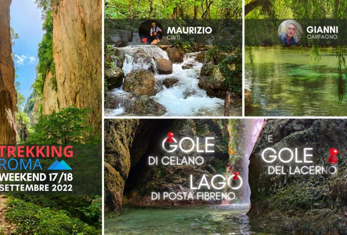 WEEKEND GOLE E LAGHI: CELANO, LACERNO e POSTA FIBRENO!