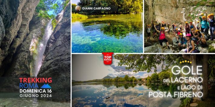 GOLE LACERNO e LAGO DI POSTA FIBRENO