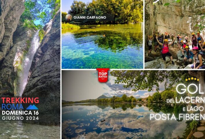 GOLE LACERNO e LAGO DI POSTA FIBRENO
