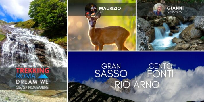 ? WEEKEND ? GRAN SASSO ? CENTO FONTI ? RIO ARNO