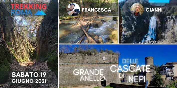 GRANDE ANELLO DELLE CASCATE DI NEPI