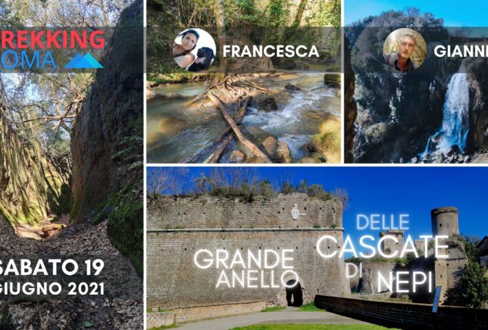 GRANDE ANELLO DELLE CASCATE DI NEPI