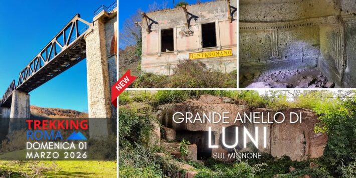 GRANDE ANELLO DI LUNI SUL MIGNONE