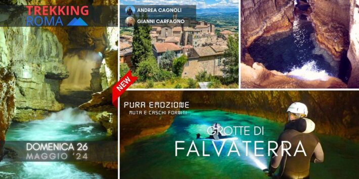 Grotte di Falvaterra, pura emozione!