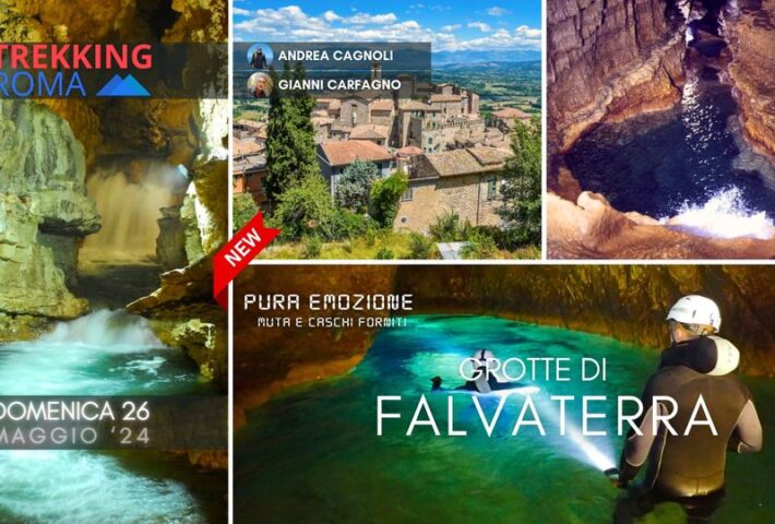 Grotte di Falvaterra, pura emozione!