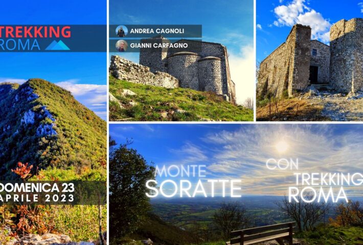 IL SORATTE CON TREKKING ROMA