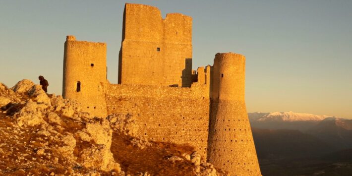 Rocca Calascio e le terre della Baronia