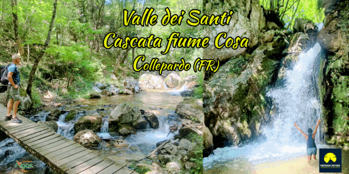 ?FRESCO TREK Valle dei Santi e Cascata del fiume Cosa + Pranzo ( facoltativo) – Collepardo (FR)