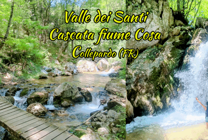 ?FRESCO TREK Valle dei Santi e Cascata del fiume Cosa + Pranzo ( facoltativo) – Collepardo (FR)