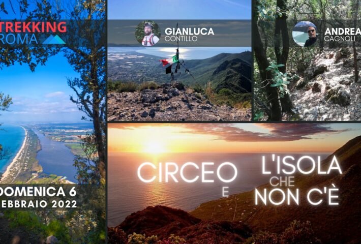 CIRCEO . L’ISOLA CHE NON C’E’