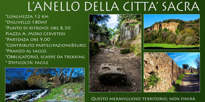 ANELLO DELLA CITTA’ SACRA DI CAERE