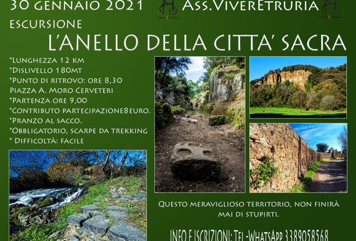 ANELLO DELLA CITTA’ SACRA DI CAERE