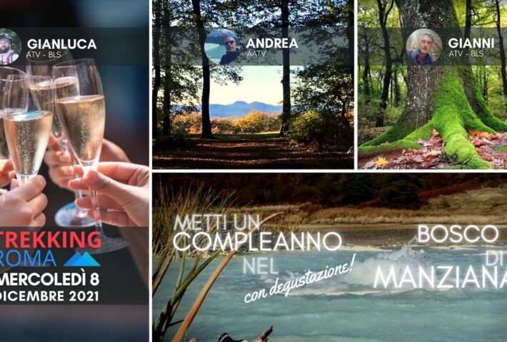 METTI UN COMPLEANNO NEL BOSCO DI MANZIANA