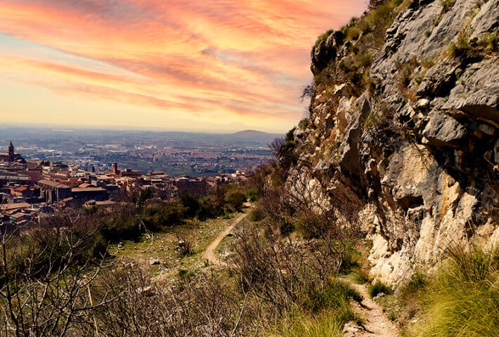 #Trek al Monte Catillo con Muffin Bio e aperitivo finale!