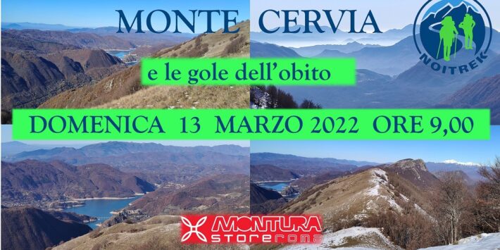 MONTE CERVIA E LE GOLE DELL’ OBITO