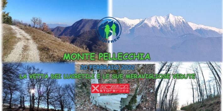 MONTE PELLECCHIA : LA VETTA DEI LUCRETILI E LE SUE MERAVIGLIOSE VEDUTE