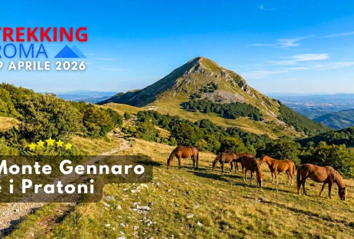 MONTE GENNARO e i PRATONI