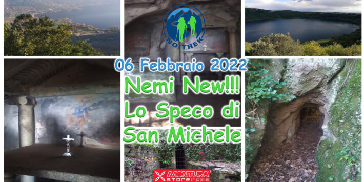 NEMI NEW!!! LO SPECO DI SAN MICHELE ARCANGELO