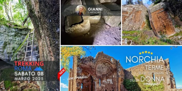 NORCHIA TERME e GIORNATA della DONNA (con bollicine)