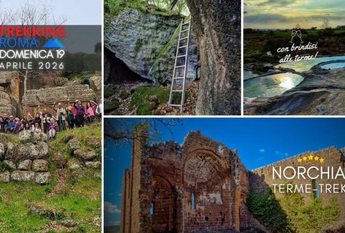 NORCHIA TERME TREK CON BRINDISI