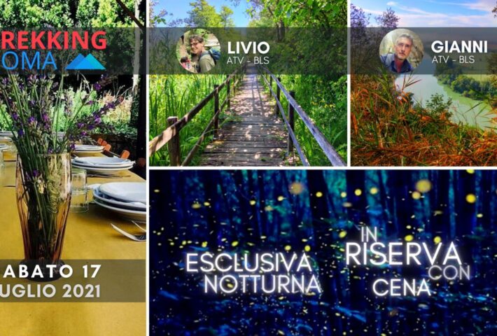 ESCLUSIVA – UNA NOTTE IN RISERVA con CENA