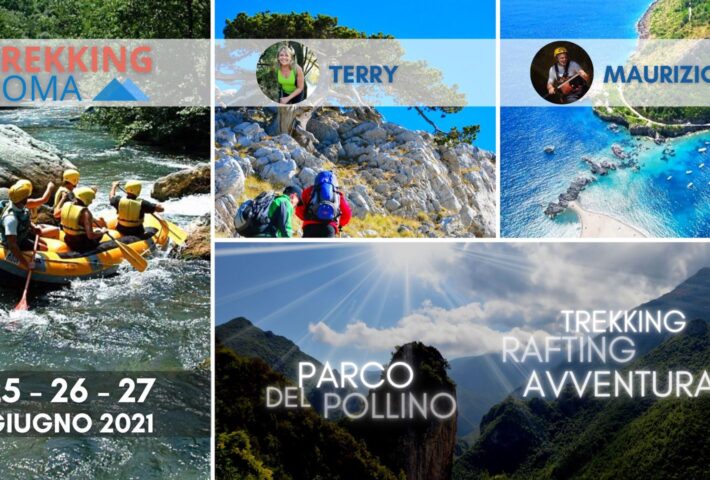 PARCO DEL POLLINO: TREKKING, RAFTING E AVVENTURA