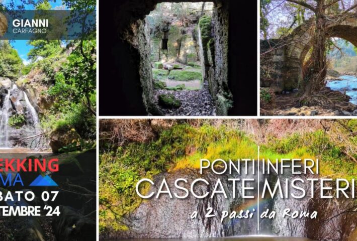 PONTI CASCATE INFERI e MISTERI