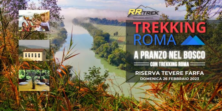 ? A PRANZO ? NEL BOSCO ? con TREKKING ROMA