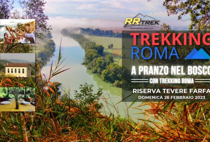 ? A PRANZO ? NEL BOSCO ? con TREKKING ROMA