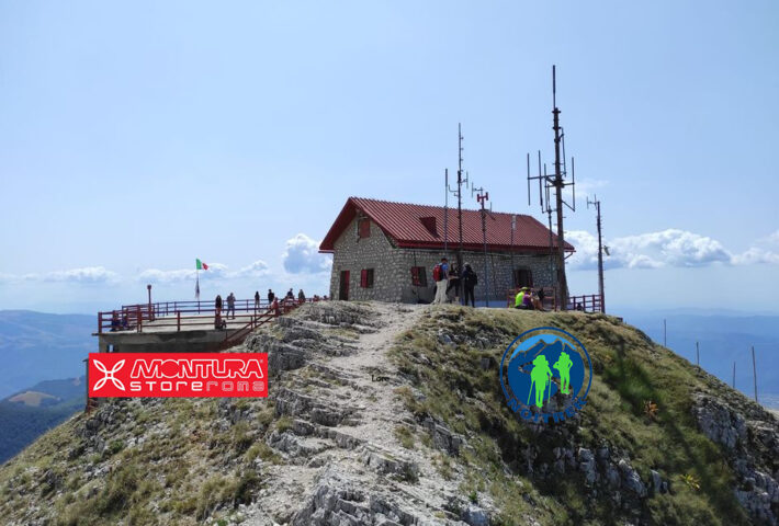 ANELLO DEL RIFUGIO RINALDI AL TERMINILLO
