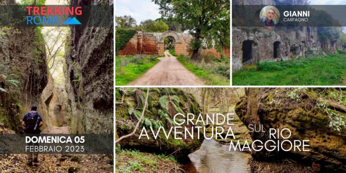 ? GRANDE AVVENTURA ?‍♂ sul RIO MAGGIORE