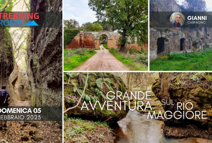 ? GRANDE AVVENTURA ?‍♂ sul RIO MAGGIORE