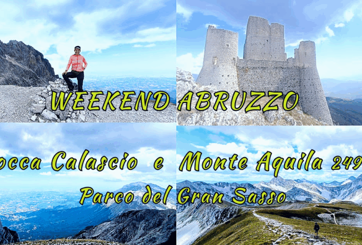 ⛰️?SUPER WEEKEND IN ABRUZZO 13 – 14 SETTEMBRE .