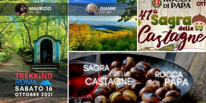 SAGRA DELLE CASTAGNE ROCCA DI PAPA