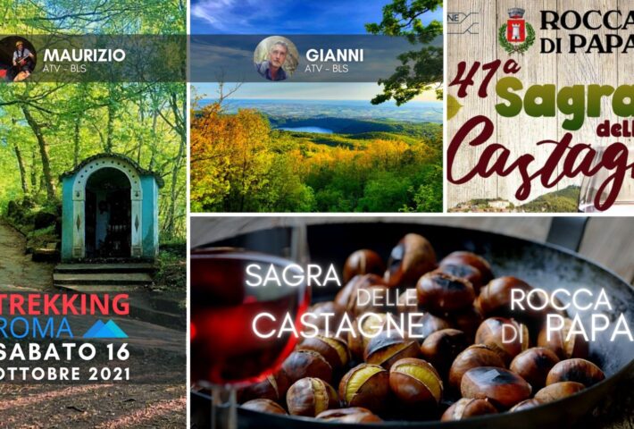 SAGRA DELLE CASTAGNE ROCCA DI PAPA