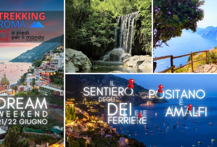 SENTIERO DEGLI DEI, FERRIERE, COSTIERA AMALFITANA