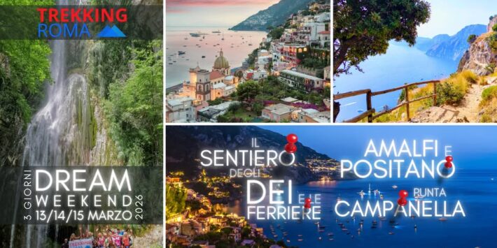 SENTIERO DEGLI DEI, PUNTA CAMPANELLA, VALLE DELLE FERRIERE