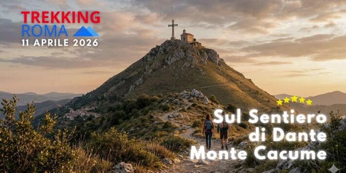 SENTIERO DI DANTE – Monte Cacume