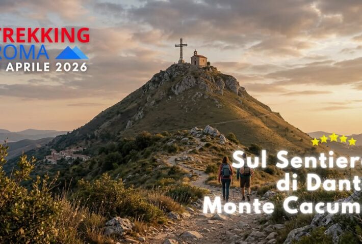 SENTIERO DI DANTE – Monte Cacume
