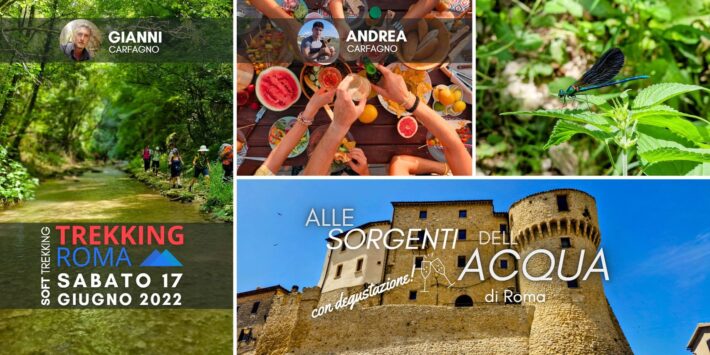 FRESCO e RINFRESCO alle SORGENTI dell’ACQUA di ROMA