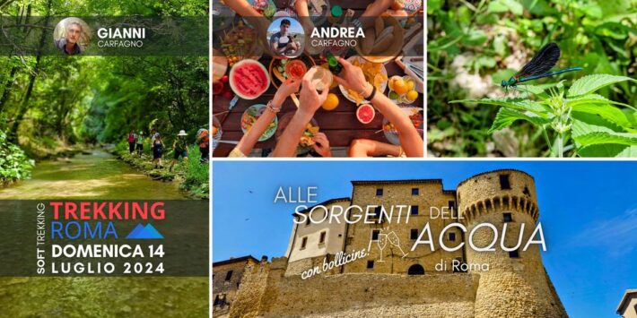 FRESCO E BOLLICINE ALLE SORGENTI DELL’ACQUA DI ROMA