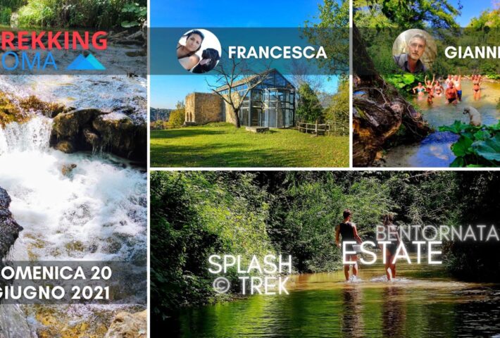 SPLASH TREK – BENTORNATA ESTATE!