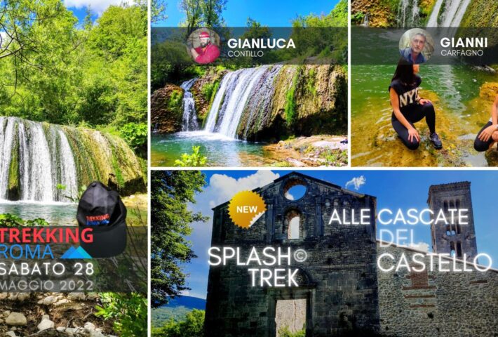 SPLASH TREK ALLE CASCATE DEL CASTELLO