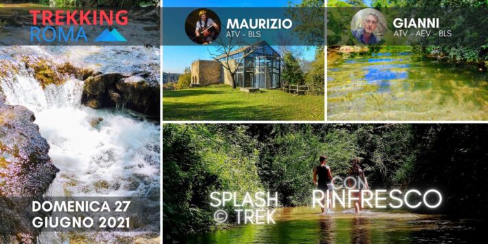 SPLASHTREK – CON RINFRESCO!