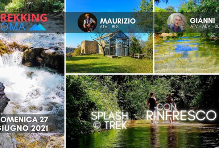 SPLASHTREK – CON RINFRESCO!